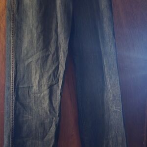 Wrangler Blue Straight Jeans Classic Denim Style